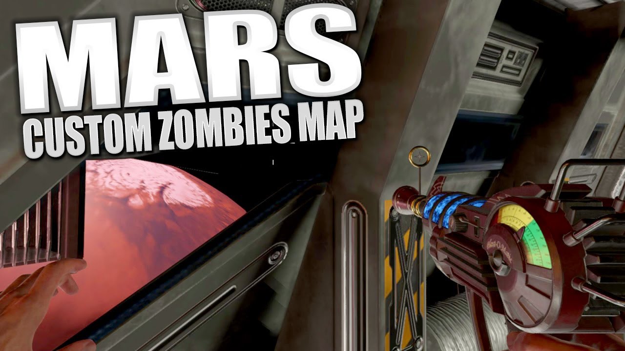 Zombies on MARS (Call of Duty Zombies Mod)