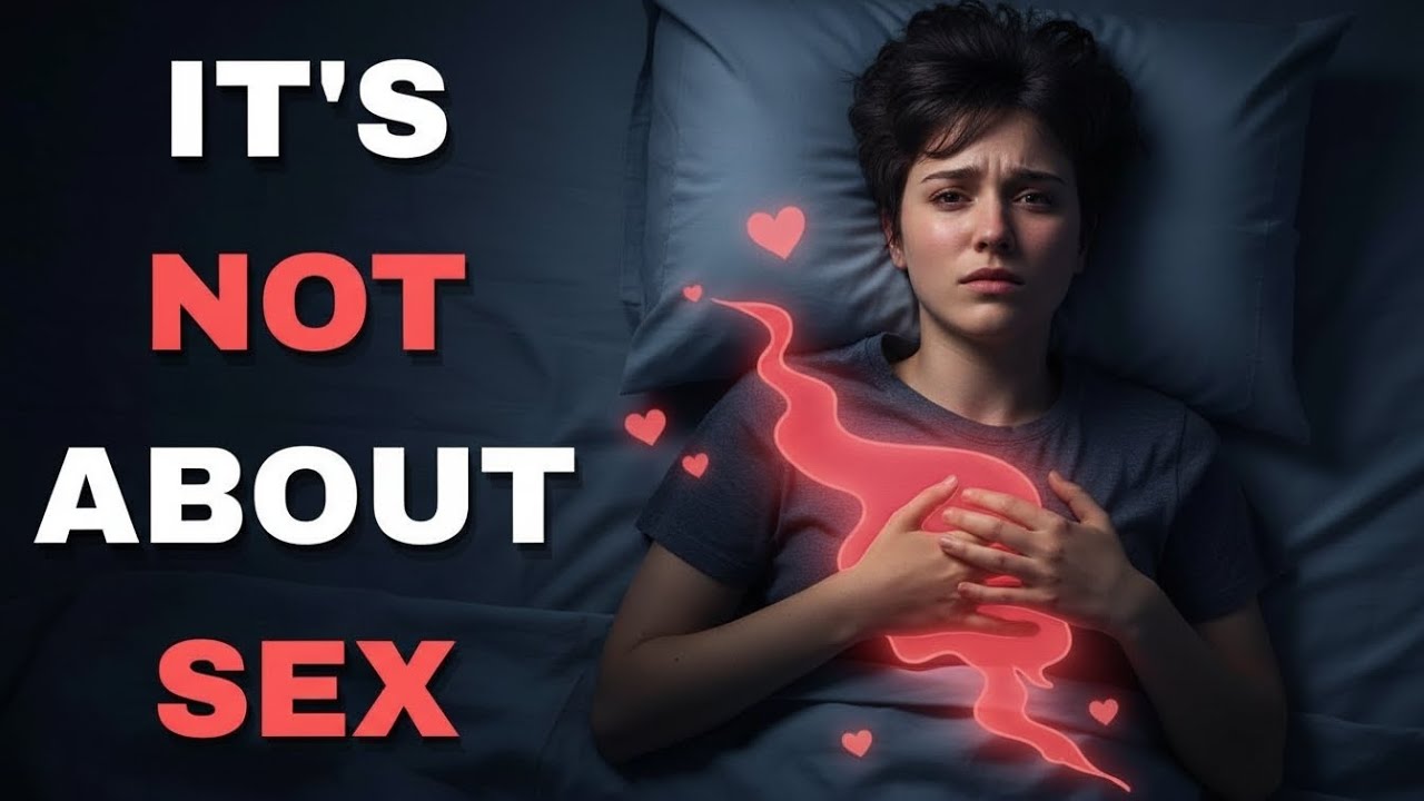 It’s Not Desire, It’s Survival Trauma and Hypersexuality Explained