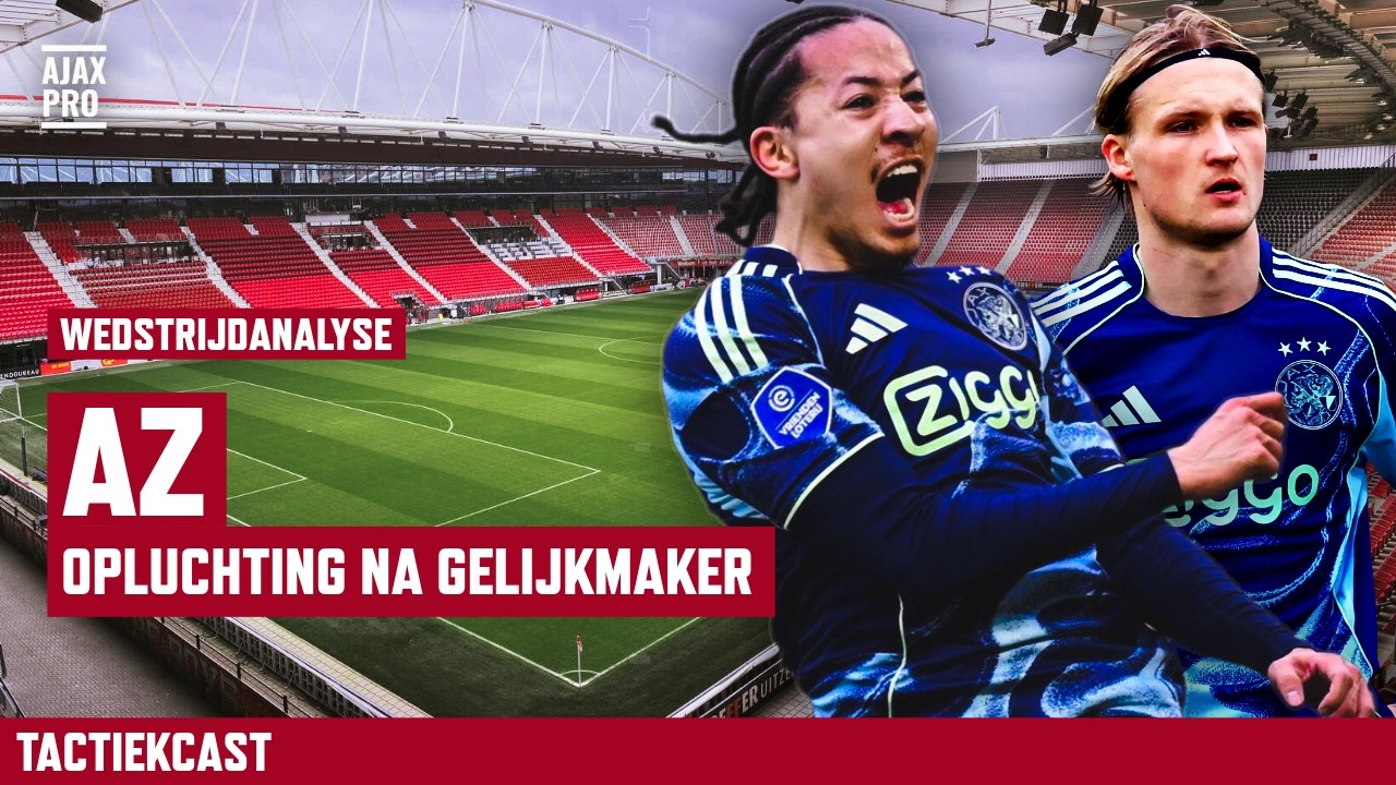 Hoe kan Ajax zichzelf gaan belonen in wedstrijden? | TactiekCast