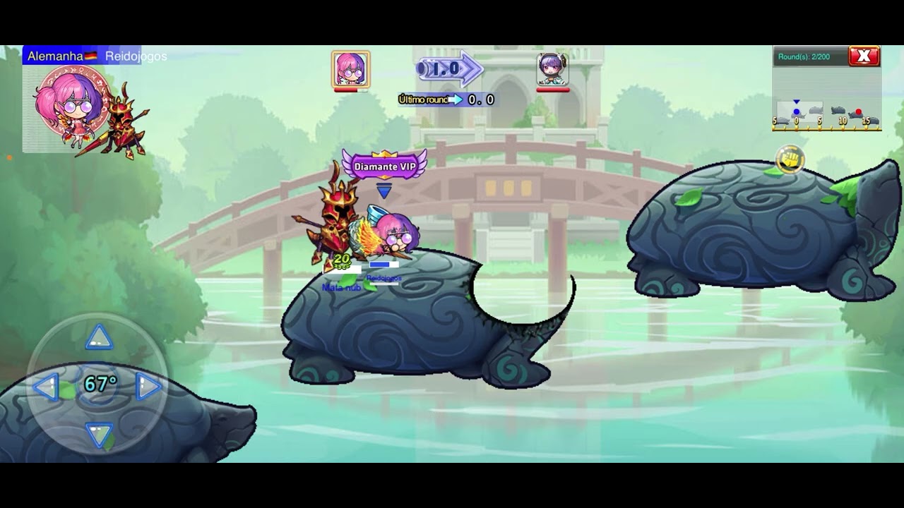 Bomb me Brasil  Tranca lvl 20 no duelo 
