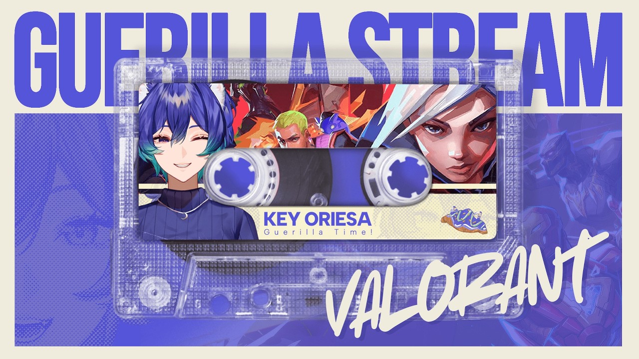【GUERILLA | VALORANT】Wah game ini lagi ahaha hehe