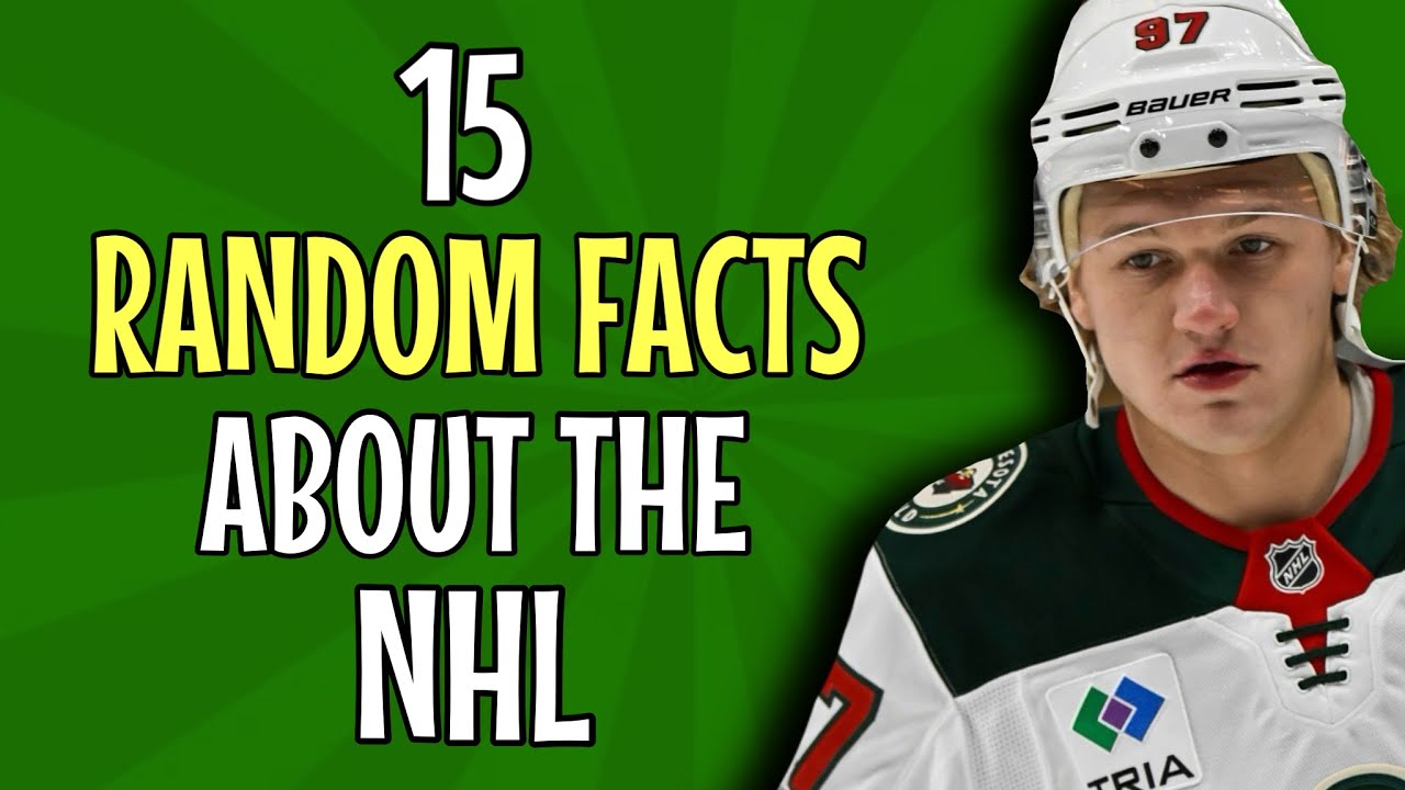 15 Random Facts About The NHL