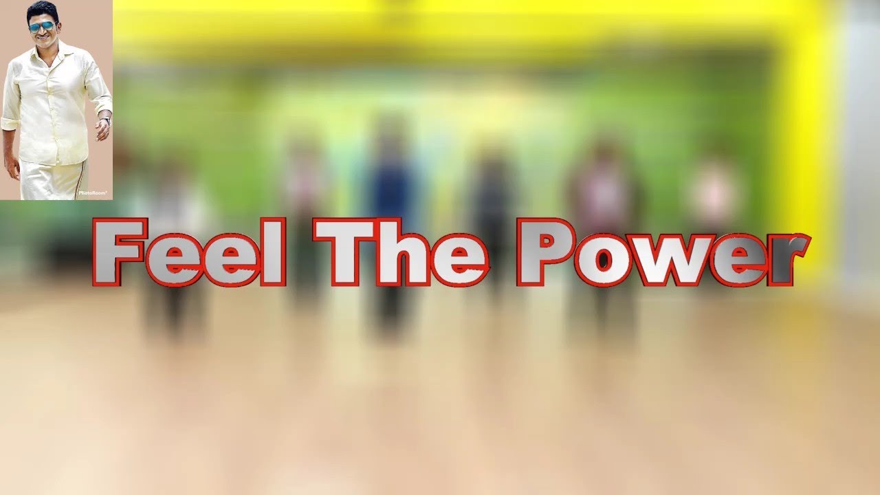 Feel the Power - Yuvarathnaa | Puneeth Rajkumar | Mavericks Dance Academy