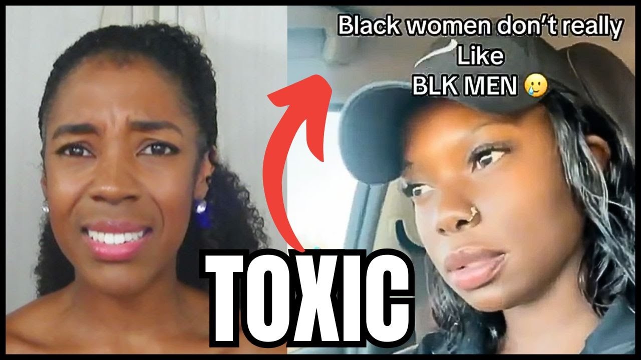 Black Women Don't Really Like Black Men....