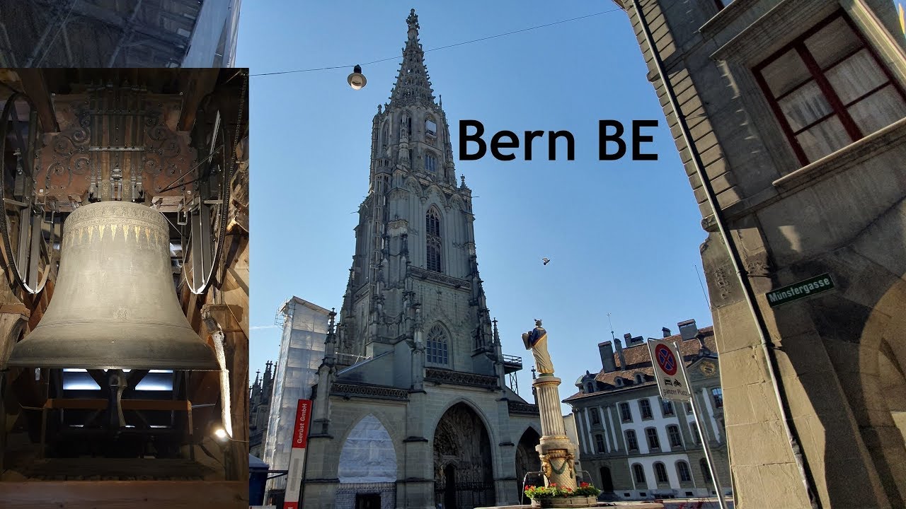 Bern (CH - BE) Münster St. Vincenz, Grosse Glocke (e°)