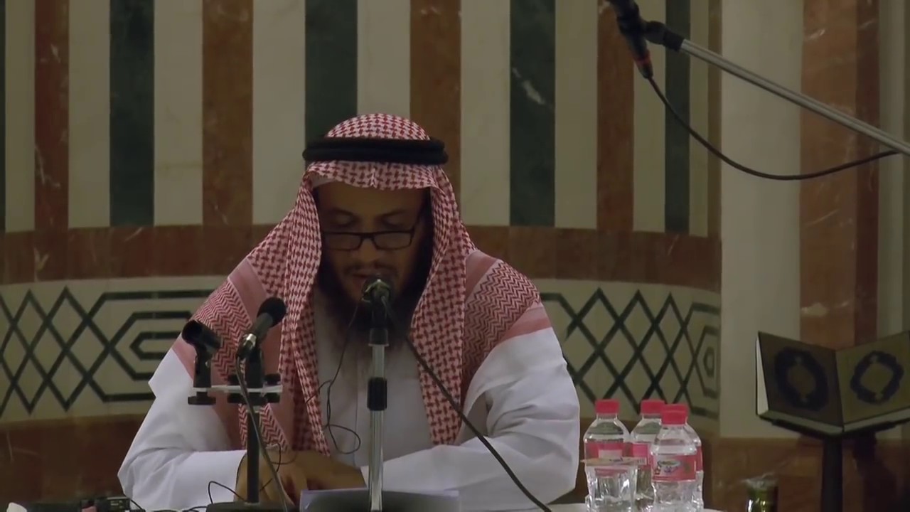 محاضرة: ملحمة الغوطة | لفضيلة الشيخ د/ محمد غيث