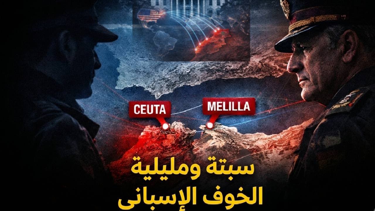 لماذا ترتعد اسبانيا من كماشة محور واشنطن_المغرب لاستراجع سبتة ومليلية؟