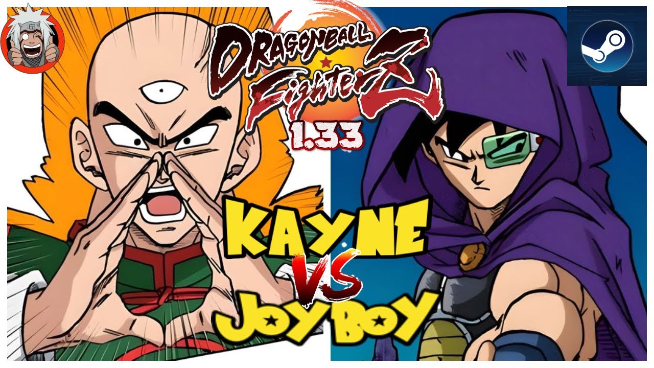 DBFZ Kayne vs JOYBOY (VegetaSSB, GogetaSS4, Tien) vs (Bardock, GogetaSS4, VegettoSSB)