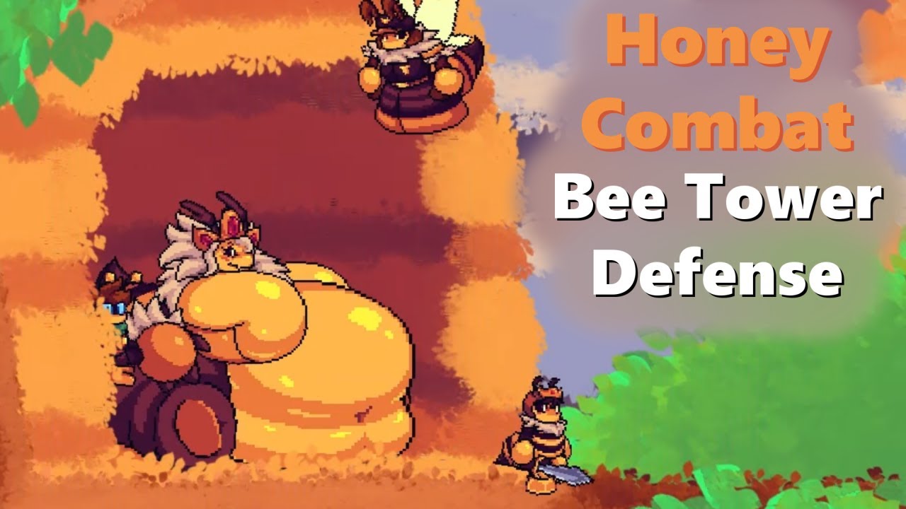 Honey Combat: Bee Tower Defense - Weight Gain Game