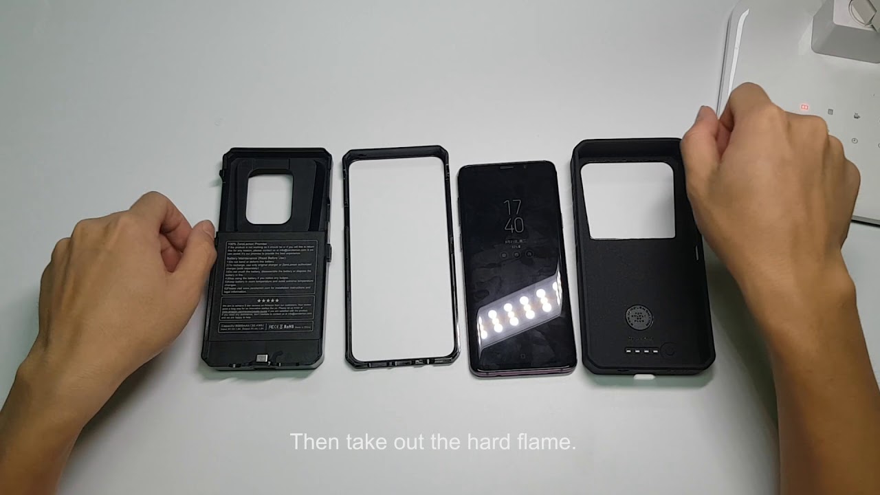 How to Install/Uninstall ZeroLemon ZeroShock Rugged Battery Cases (10000mAh) for Samsung & iPhone