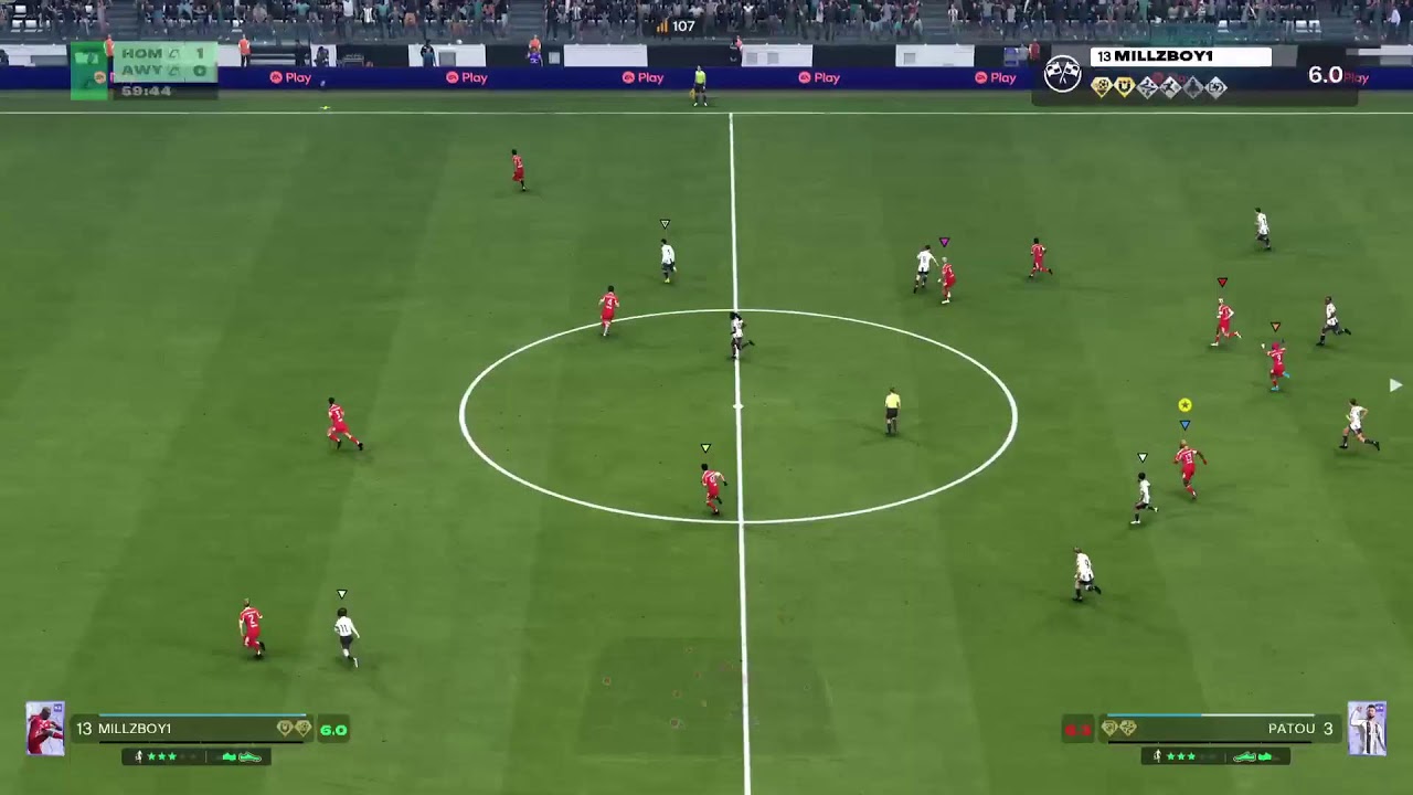 Fc26 ⚽ - SHORT-STREAM