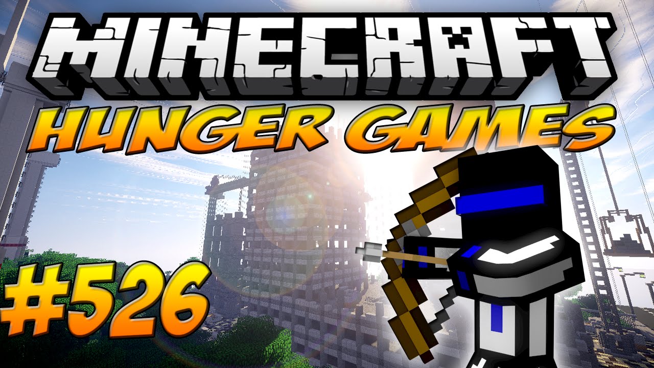 ОТ СТРЕЛ НЕ УБЕЖАТЬ! ГОЛОДНЫЕ ИГРЫ! 526 HUNGER GAMES - MINECRAFT