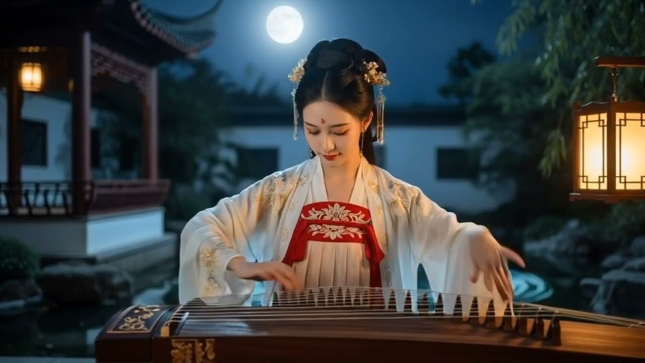 Ethereal Guzheng Music for Deep Relaxation
