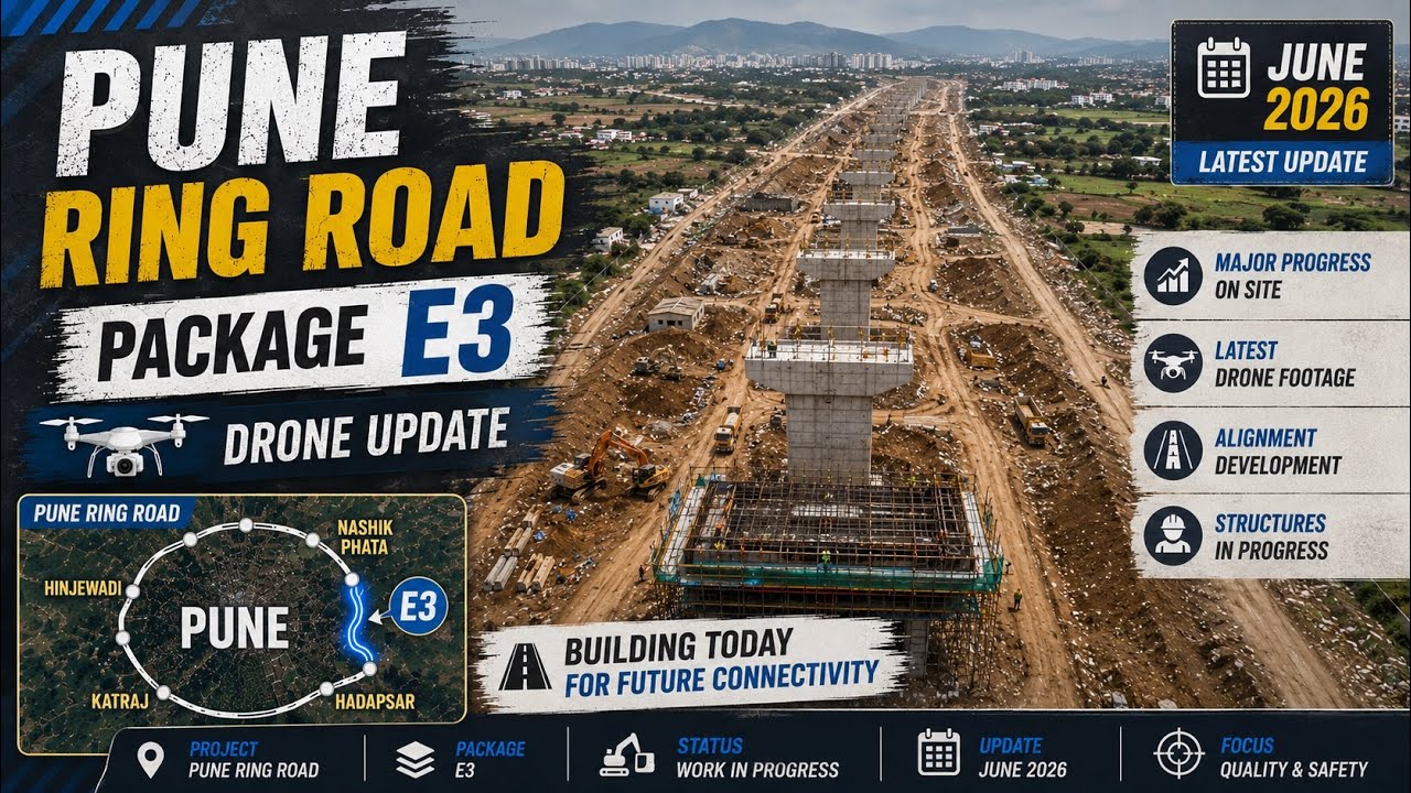 Pune Ring Road Update E3 | Part 3