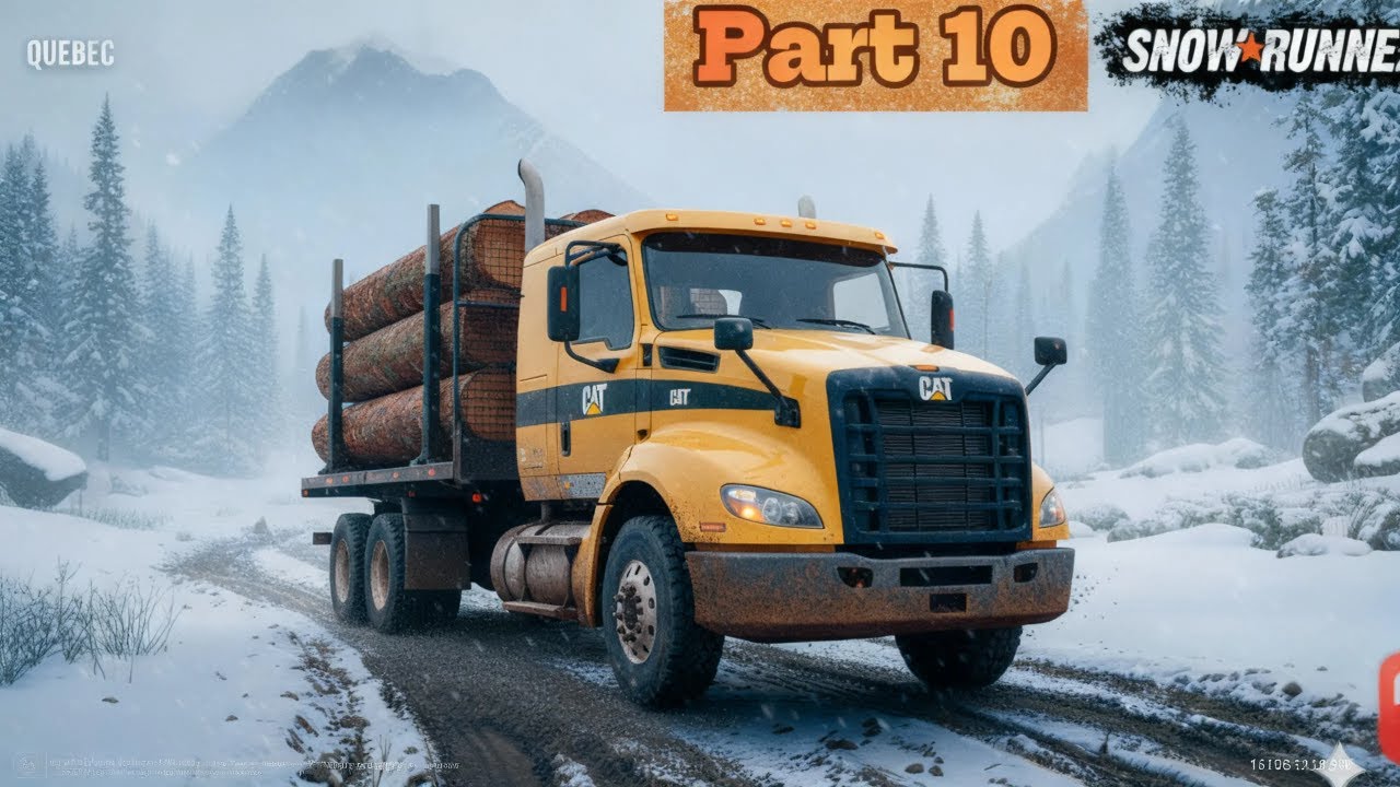 SNOWRUNNER MODLU OYUN SERİSİ #176
