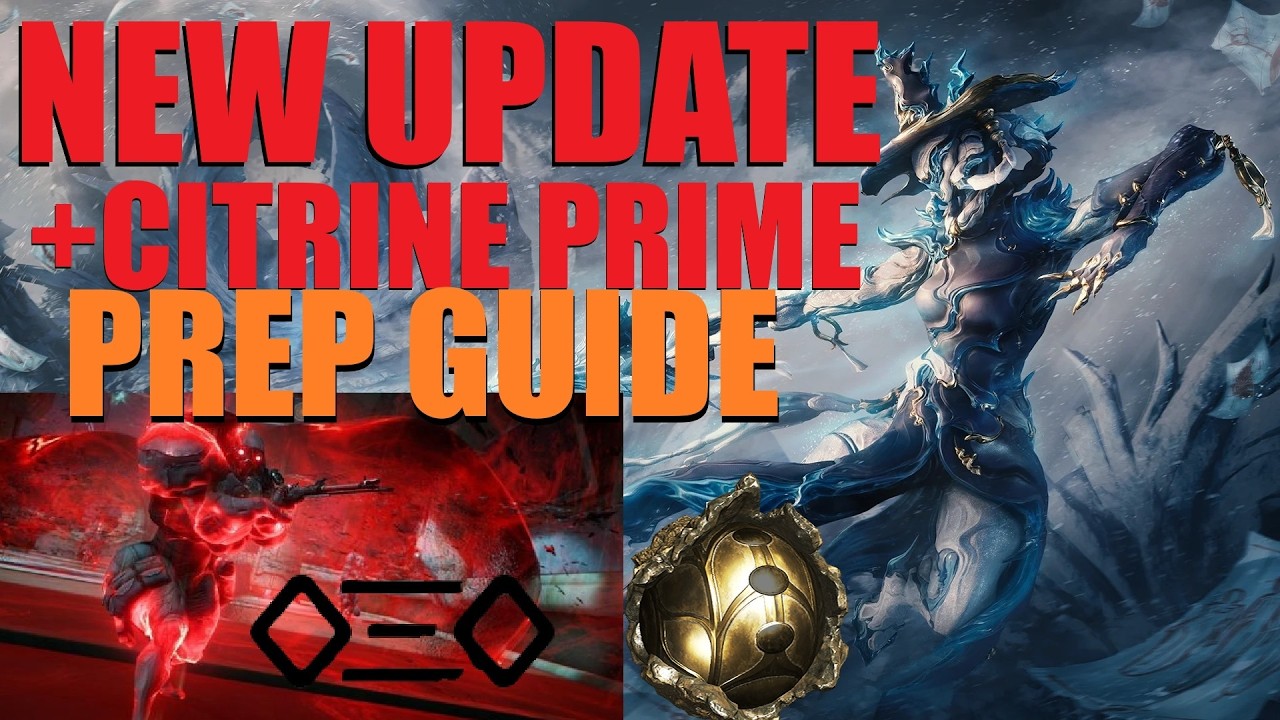 Warframe: сделай это прямо сейчас перед выходом Iceblade of Narin