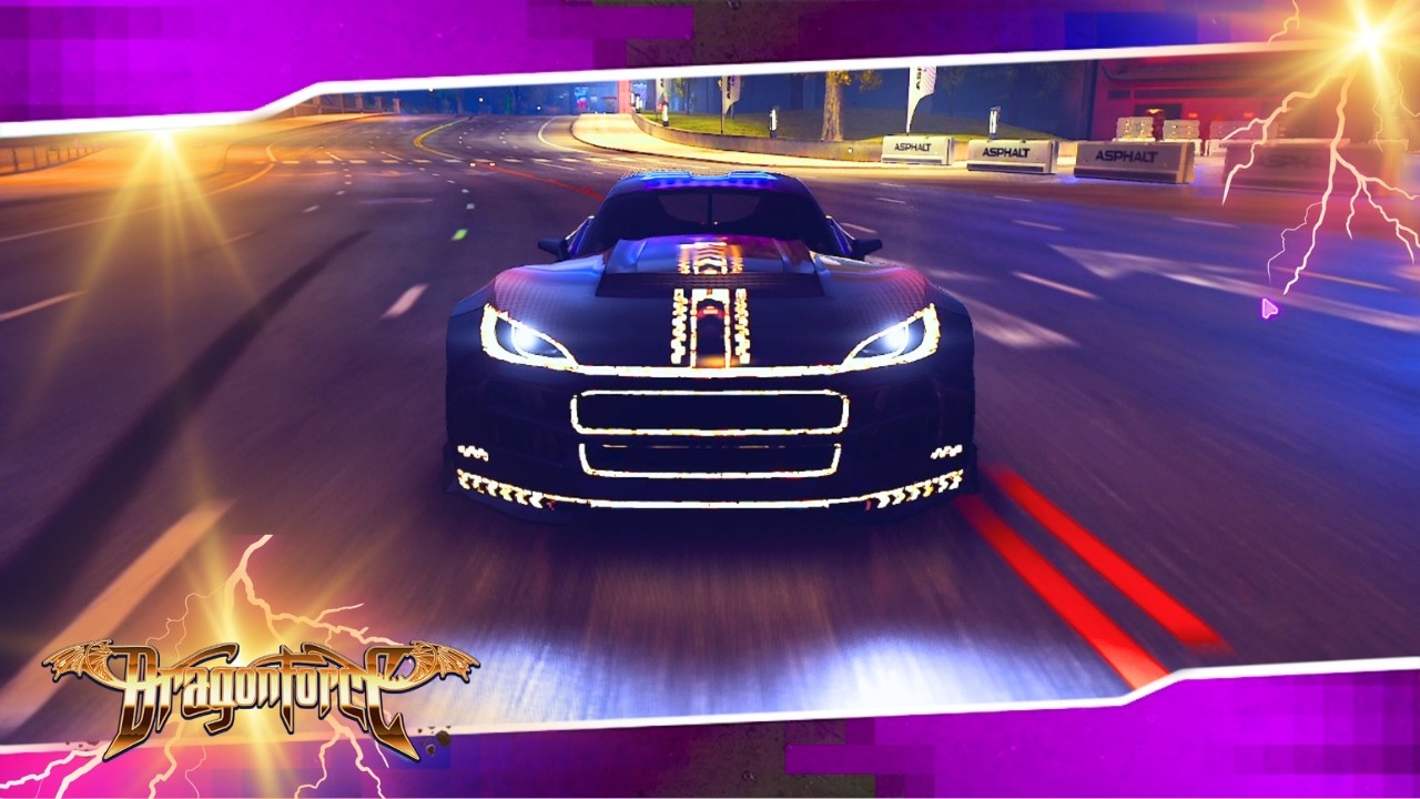 DragonForce - Etapa 8 | ASPHALT LEGENDS #101