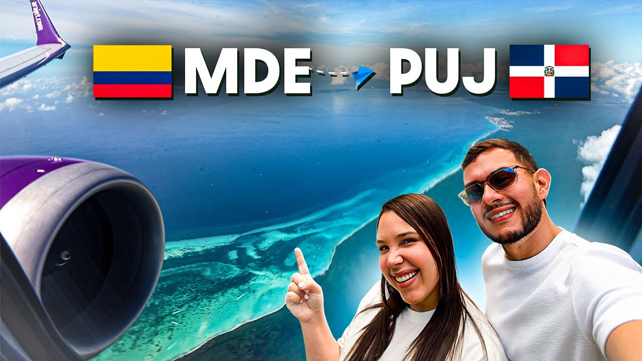 Regresamos a República Dominicana por ARAJET 🇩🇴 ¿Es tan mala aerolínea como dicen?