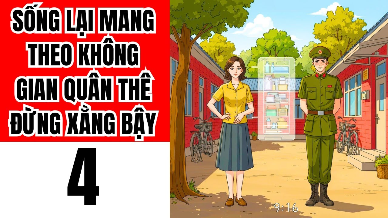 Tập 4 | SỐNG LẠI MANG THEO KHÔNG GIAN QUÂN THÊ ĐỪNG XẰNG BẬY