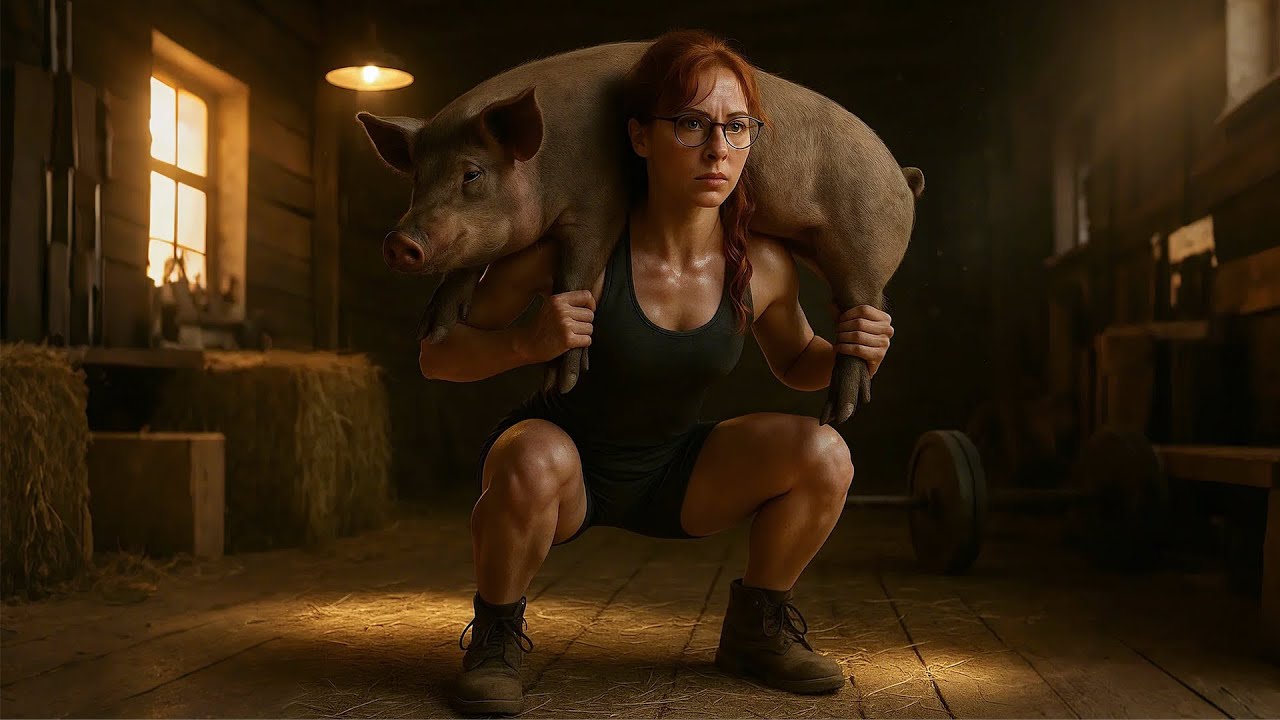 Muscle Harvest: The Strongest Crop Was Her