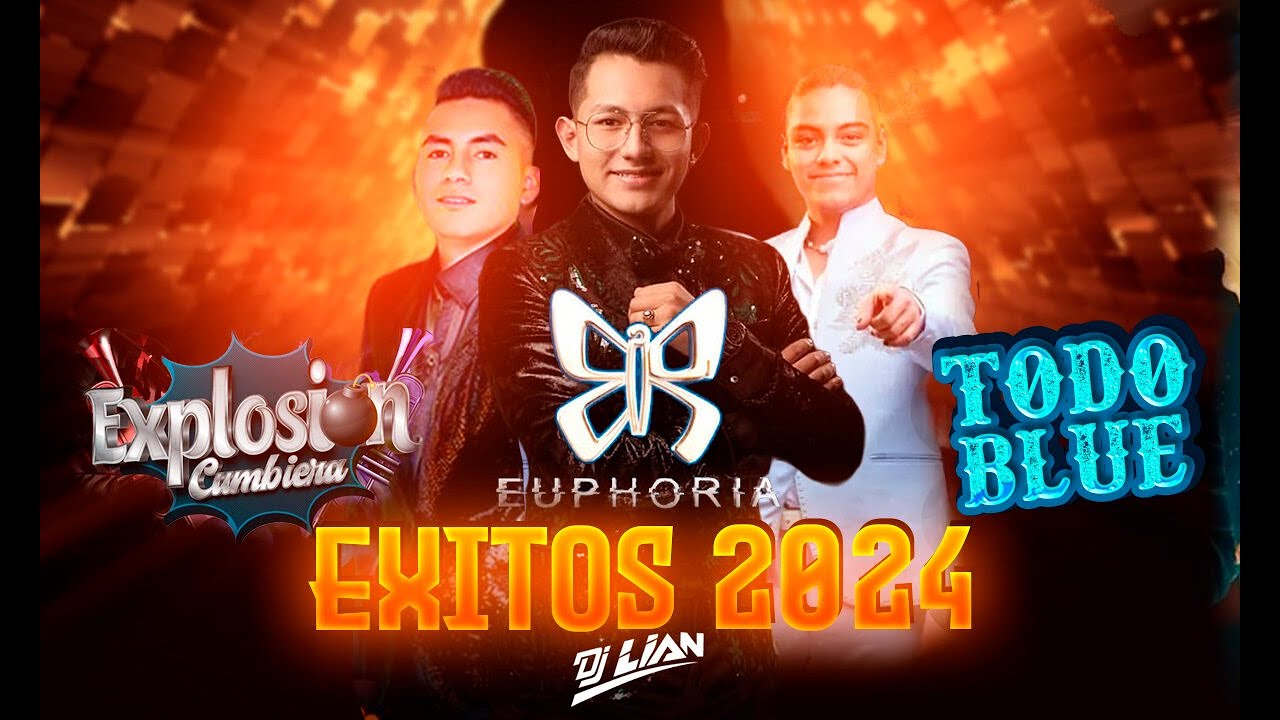 Mix Euphoria, Histeria, Explosión Cumbiera y Más DJ LIAN