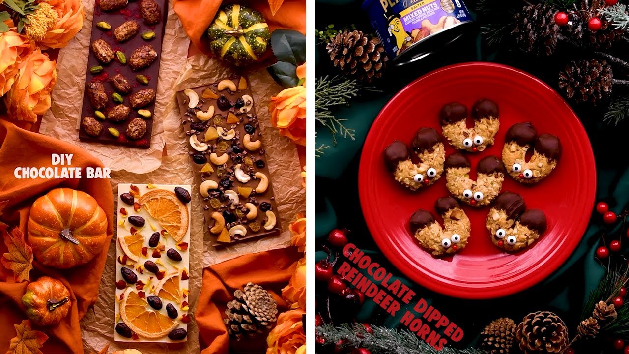 6 festive nut-filled gifts for your next get together! 🥜