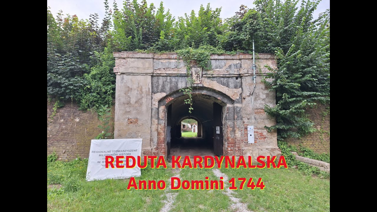 Reduta Kardynalska w Nysie - wnętrze i dziedziniec