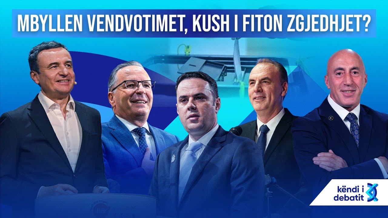 KËNDI I DEBATIT - REZULTATET PRELIMINARE: LVV FITON ZGJEDHJET BINDSHËM - 28.12.2025 @teve1