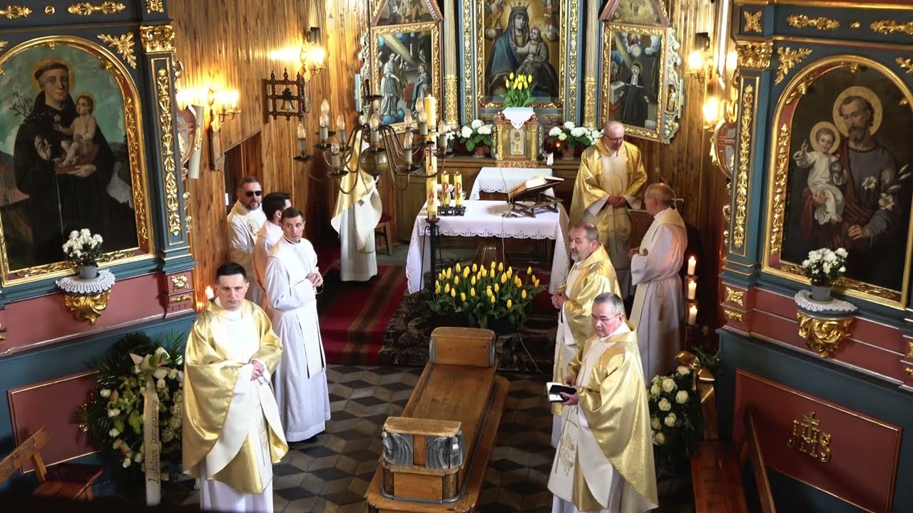 Msza Święta Pogrzebowa ŚP Wojciecha Magiery.