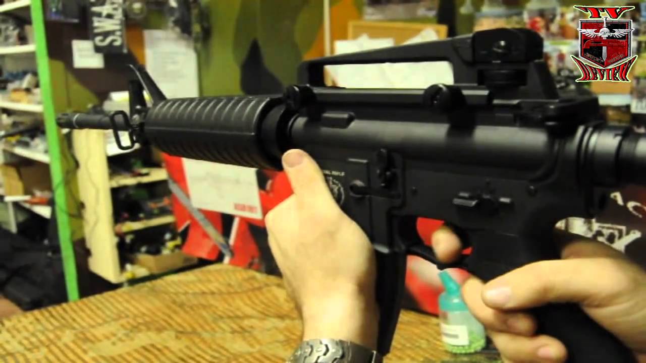 Review Español de la APS ASR101 ( M4 ) por Airsoft Gandia