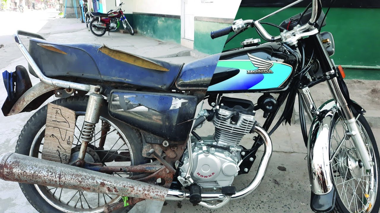 Vintage Honda CG 125 Restoration