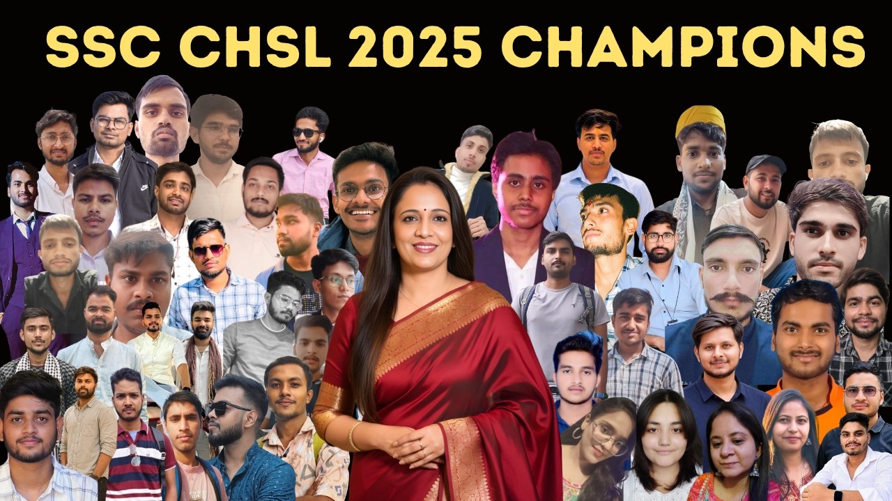 Had a great interaction with MY SSC CHSL 2025 Champions | English With Rani Ma'am