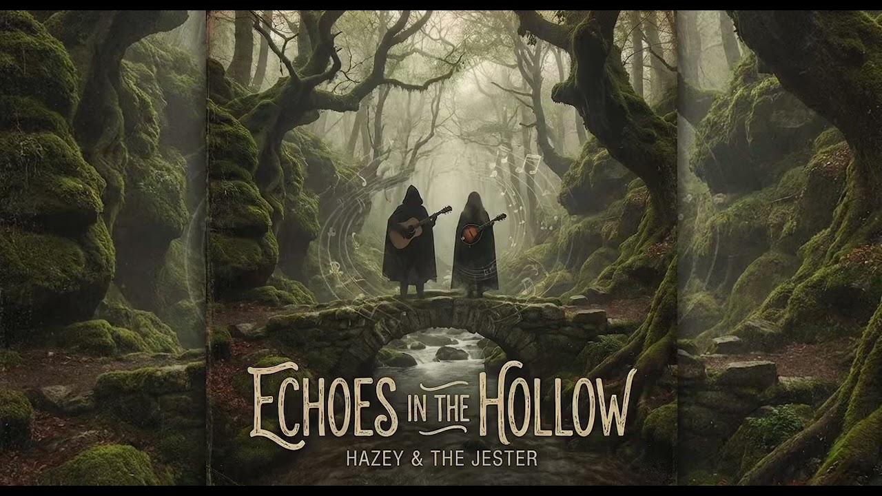 Echoes in the Hollow 🌀 Tribal Handpan Anthem | Hazey & The Jester