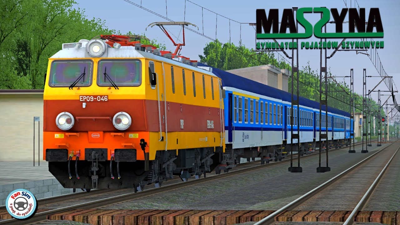 EP09 EPOKA - IC FREDRO w MASZYNA 22.08 - 🚆 LINIA DRAWINOWO DO WIECZORA