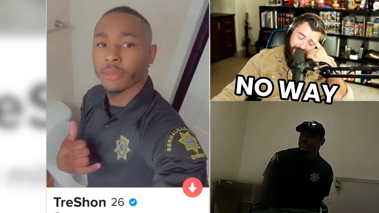 Fake Cop Tries to Pick Up Chicks on Tinder
