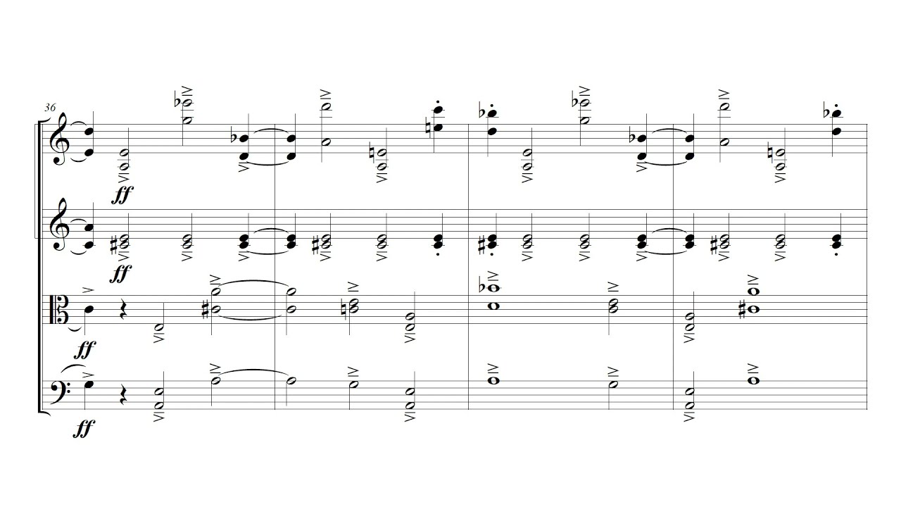 Alexander Liebermann - Gaillarde (Full Score)