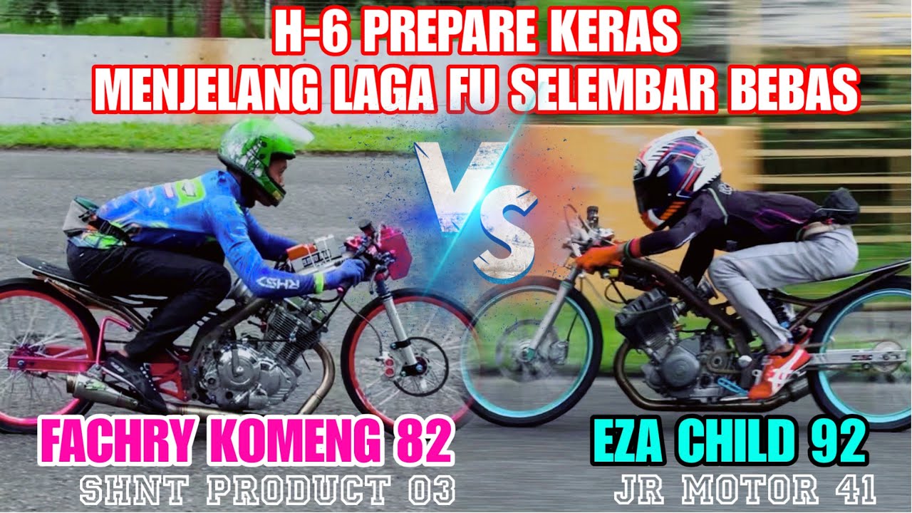 H-6 PERISAPAN PARTAI FU SELEMBAR BEBAS‼️SUPERMENG VS EZA CHILD 91 MANA JAGOAN KALIAN??