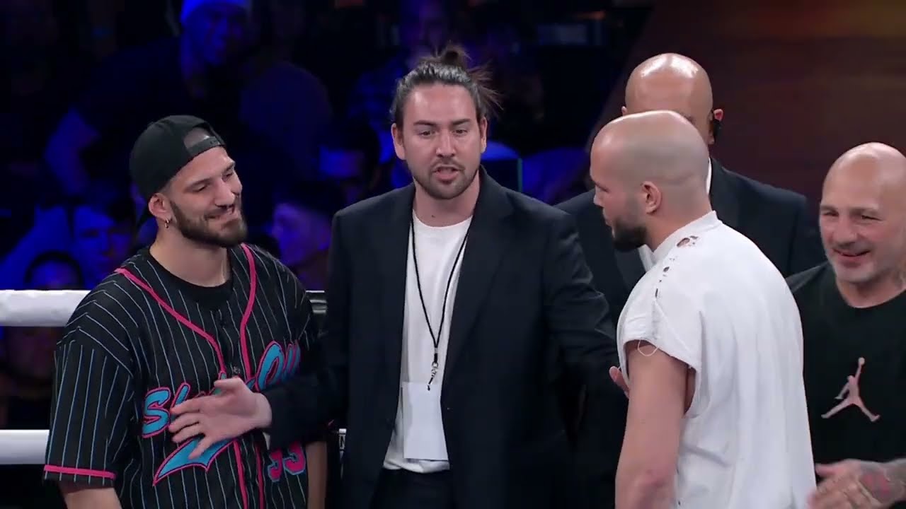 TAF 9 | IL PRIMO FACE TO FACE TRA DARIO MORELLO E YASSIN HERMI
