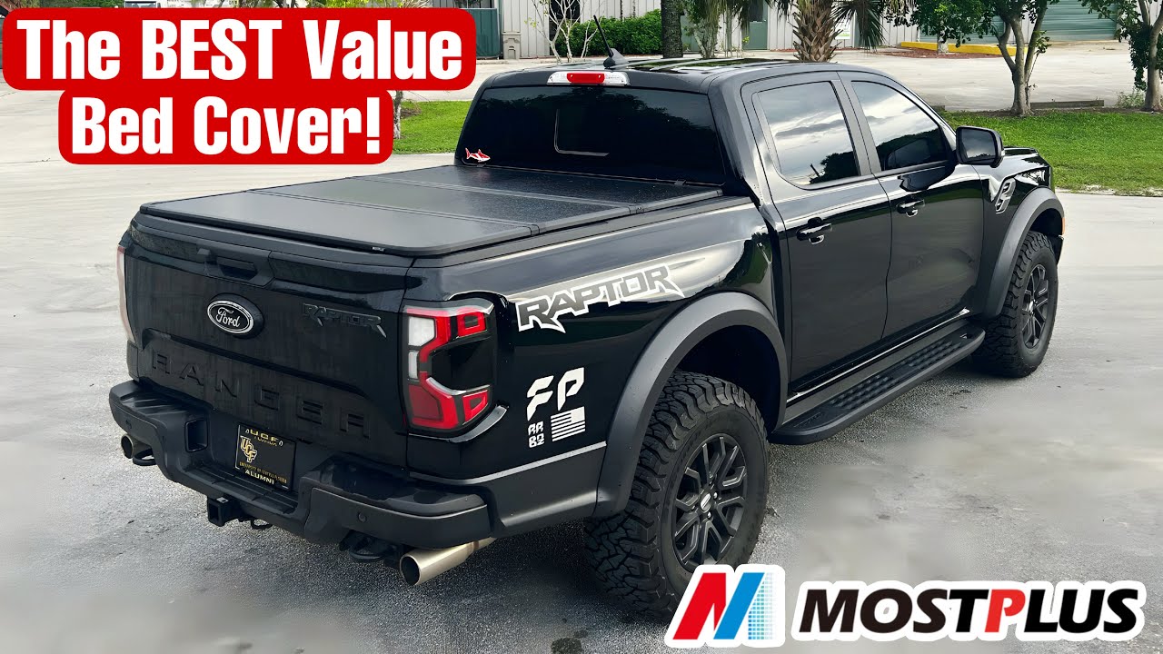 Установка крышки кузова Next Gen Ranger Raptor — MostPlus 3 Fold