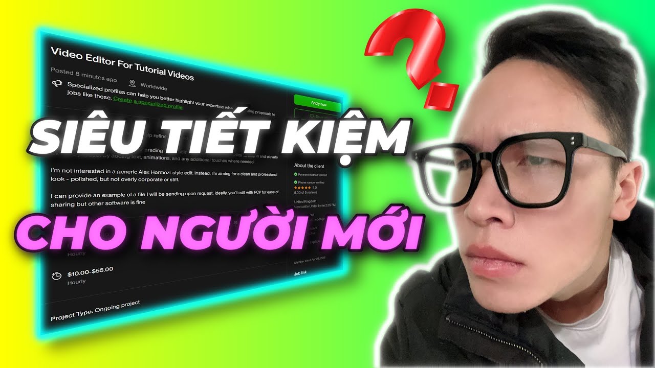 Cách lựa chọn khách hàng để không bị tốn kém khi làm việc trên Upwork