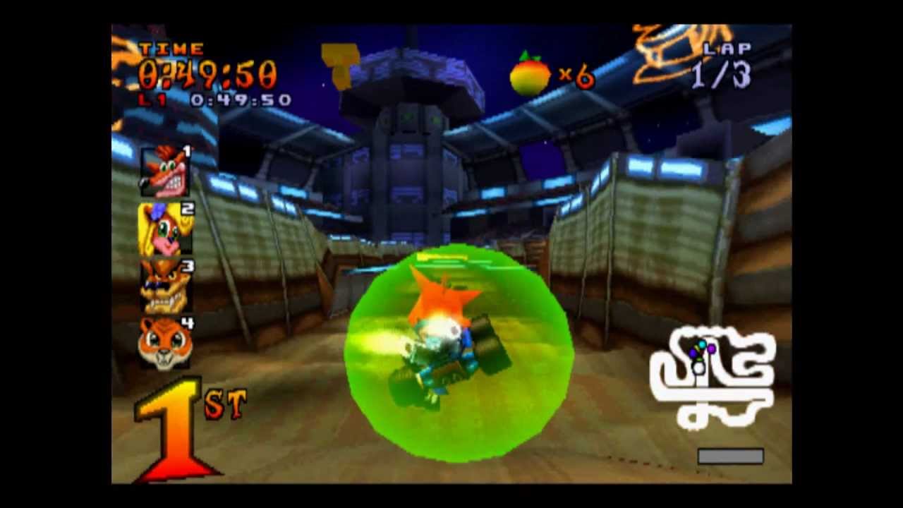 Tiny Arena - CTR Challenge - Crash Team Racing - 101% Playthrough (Part #36)