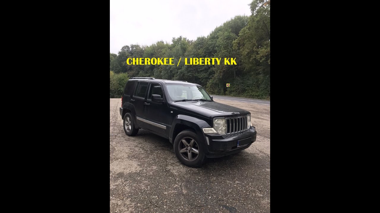 2008 Jeep Cherokee / Liberty KK : Aproape Masini