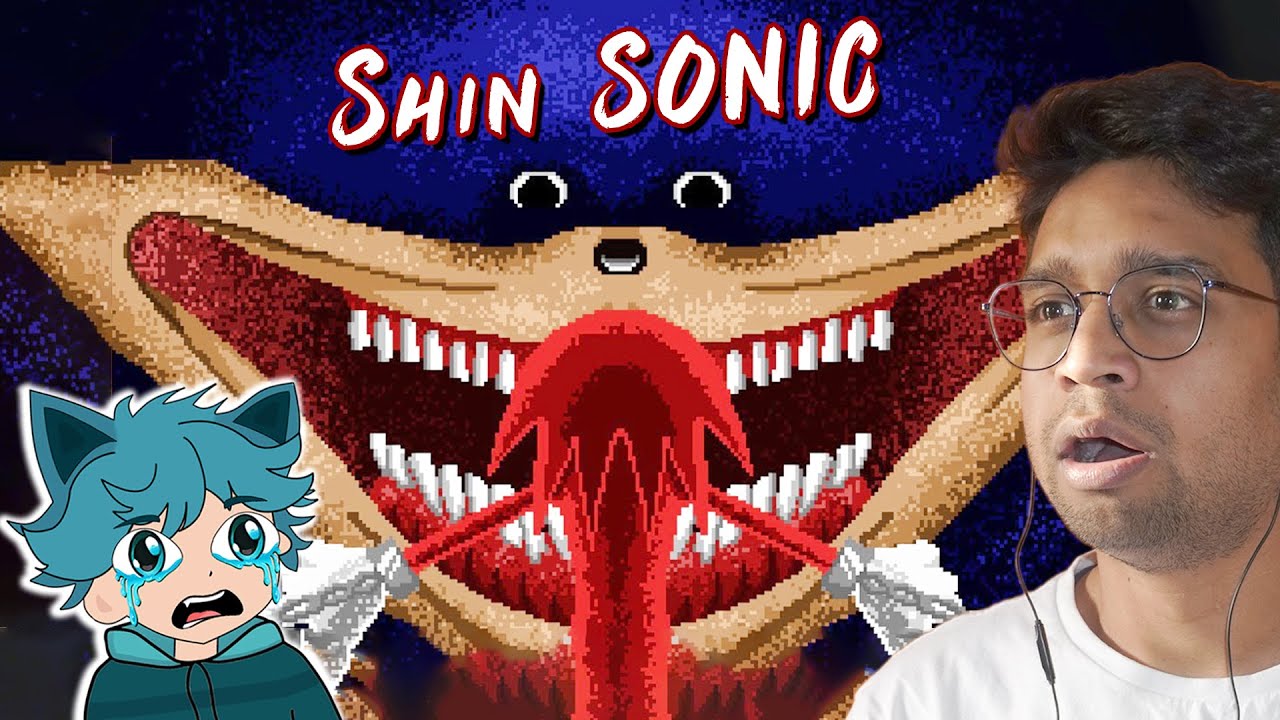 SHIN SONIC - Creepypasta Horror 😲 Do Not WATCH ?? HORROR REACTION in HINDI