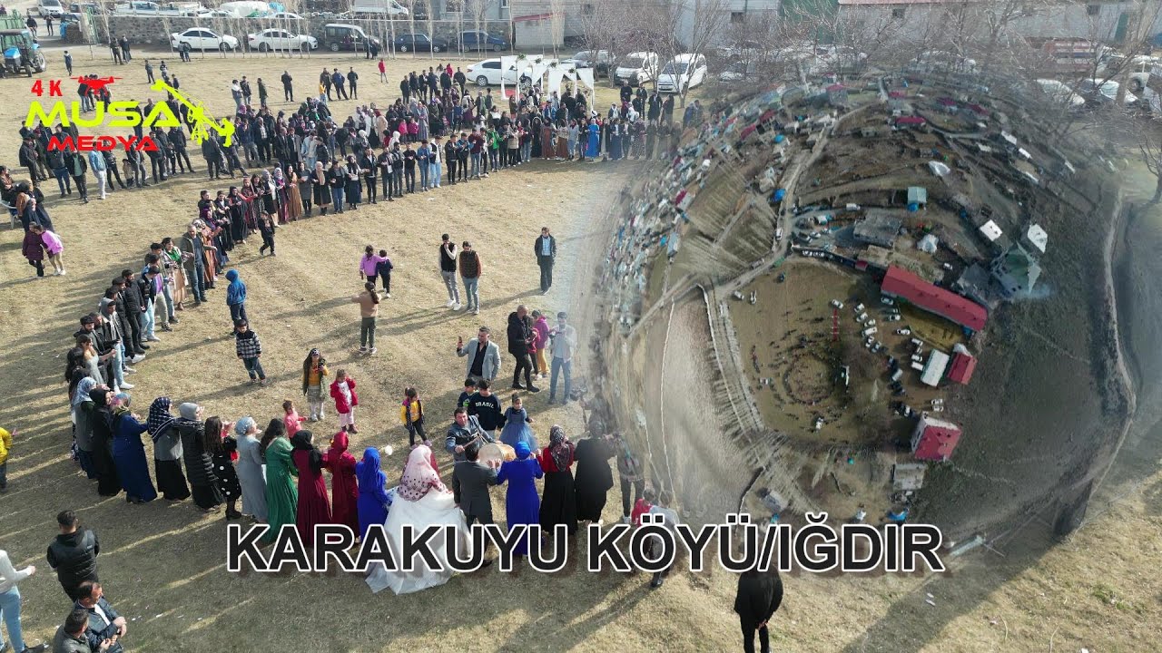 Yeşil 🍂 Kasım Çiftimizin Düğün Töreni . Karakuyu Köyü/Iğdır