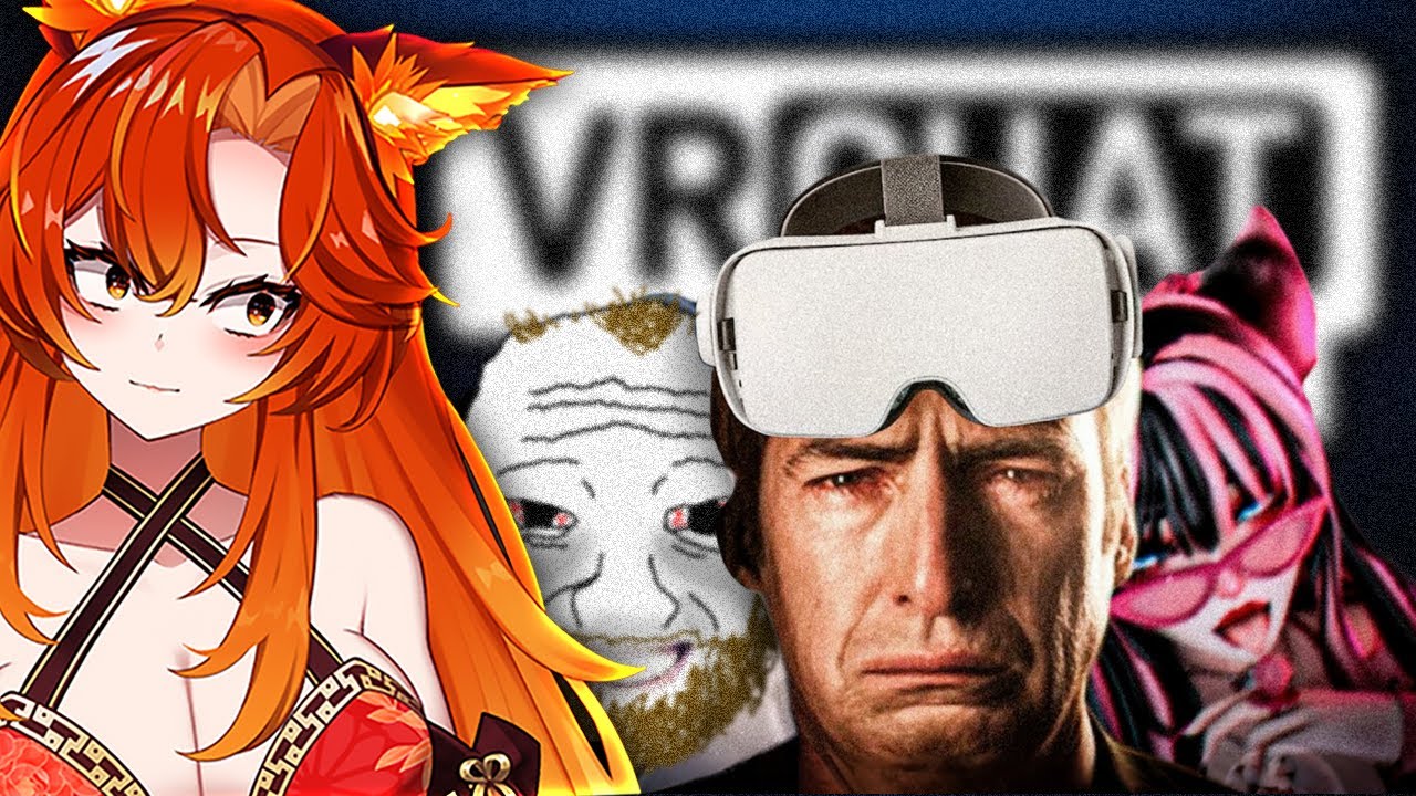 How VRChat Got Worse ... || RoyaltyIsHere React