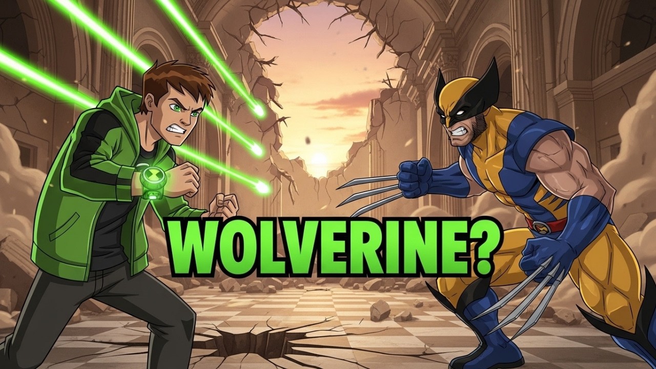 Ben 10 vs Wolverine – OmniThor Awakens | Multiverse Chaos Begins