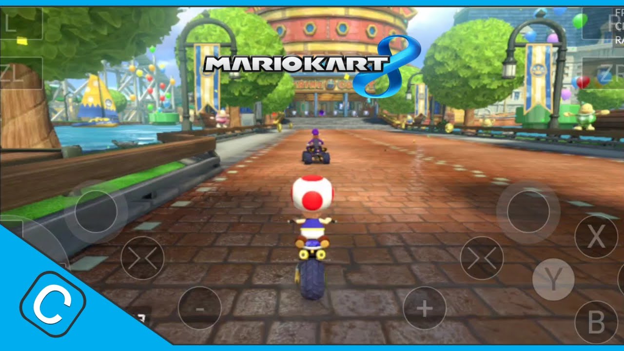 Mario Kart 8 (Wii U) on Android | Cemu v0.2