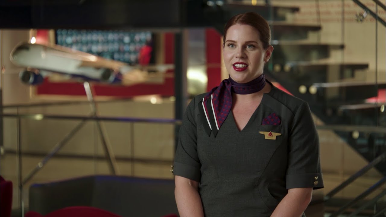 Life as a Delta Flight Attendant: Margaret