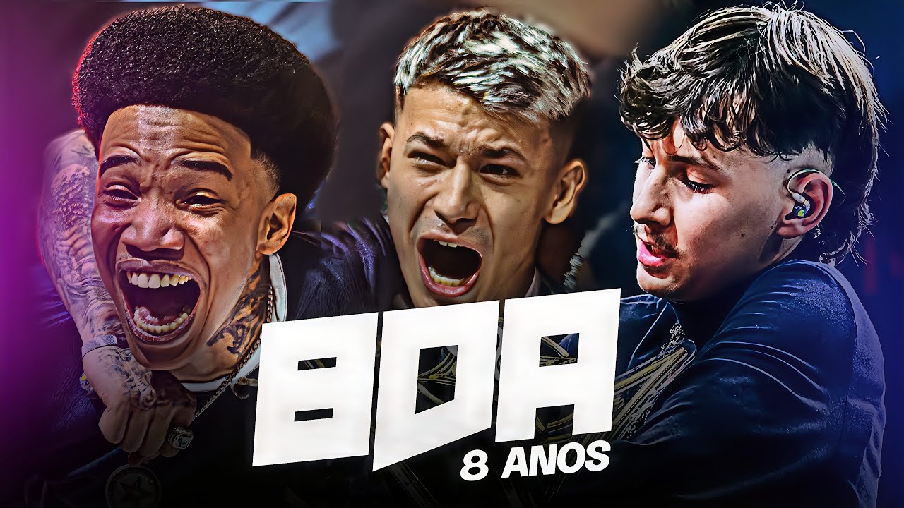 RELEMBRE as RIMAS da BDA 8 ANOS!
