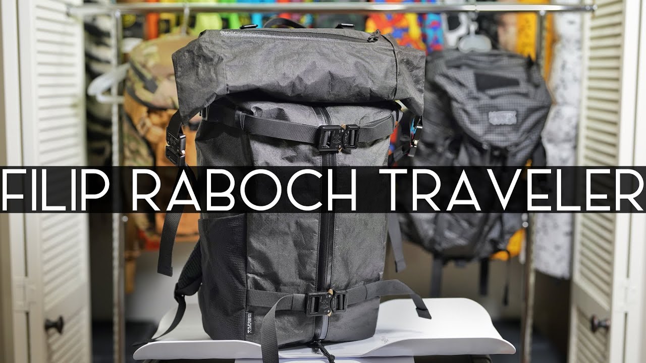 $700 of Custom Made Backpack PERFECTION! Meet the FILIP RABOCH TRAVELER!